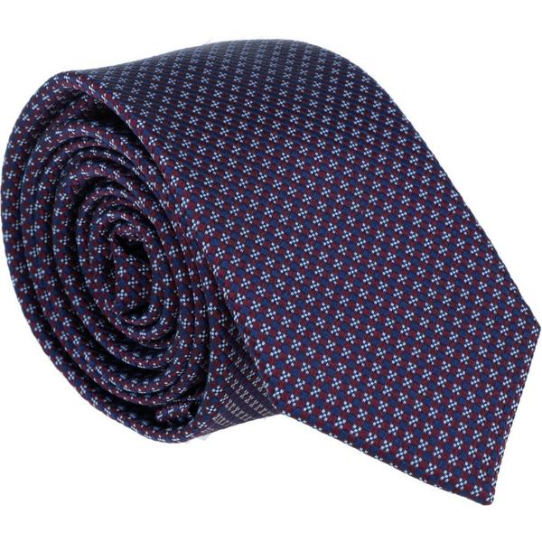 Krawatte 100% Seide - NanoTex - 120/bordeaux