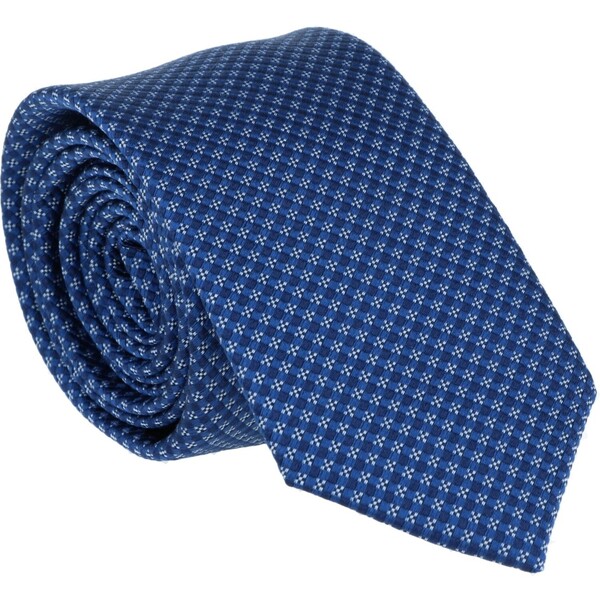 Krawatte 100% Seide - NanoTex - 10/marine
