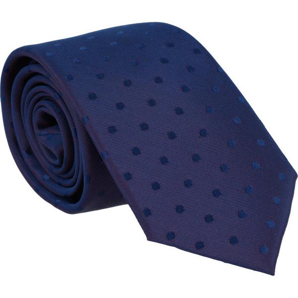 Krawatte 100% Seide - NanoTex - 120/bordeaux