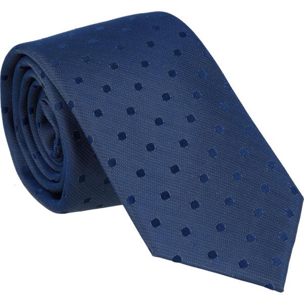 Krawatte 100% Seide - NanoTex - 100/anthrazit