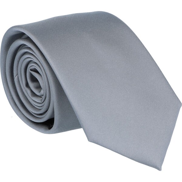 Willen Krawatte - 210/mittelgrau