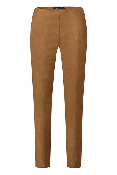 Hose Pull On Slim - 27/brauner Ton