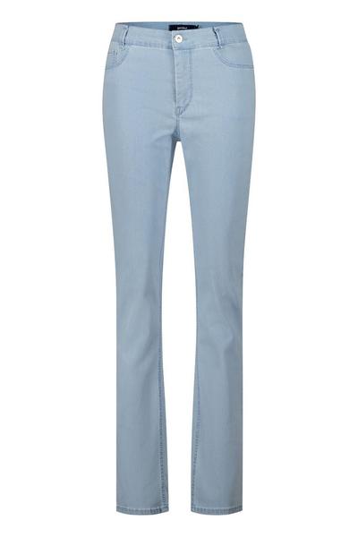 Hose 5-Pocket Straight - 9262/Super Bleach