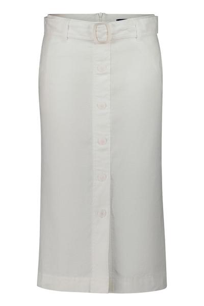 Rock A-Linie ohne - 1002/Weiss