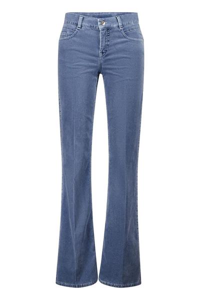 Hose Bootcut Slim - 7266/Light Stone