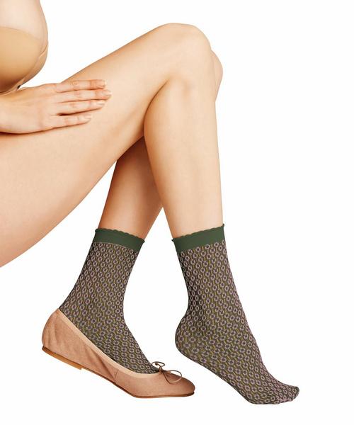 FALKE Tricot Eyelet SO - 7272/mistletoe