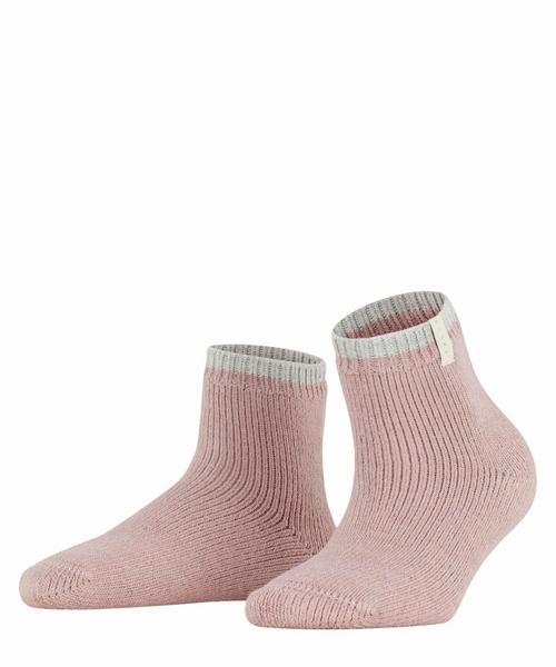 FALKE Cosy Plush SSO - 8666/rosewater