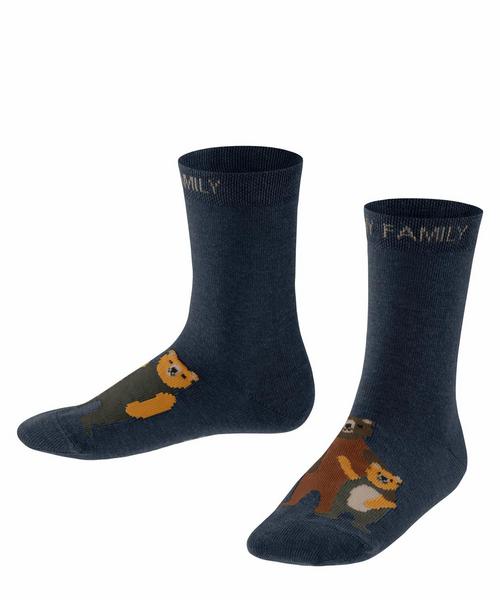 FALKE Bear Family SO - 6120/marine