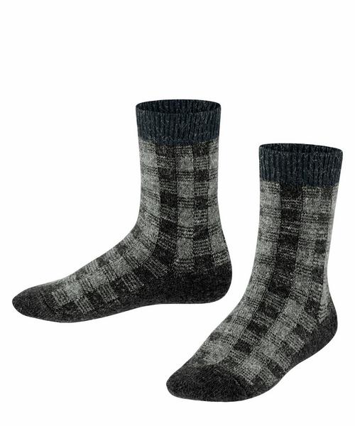 FALKE Forest Checked SO - 3000/black