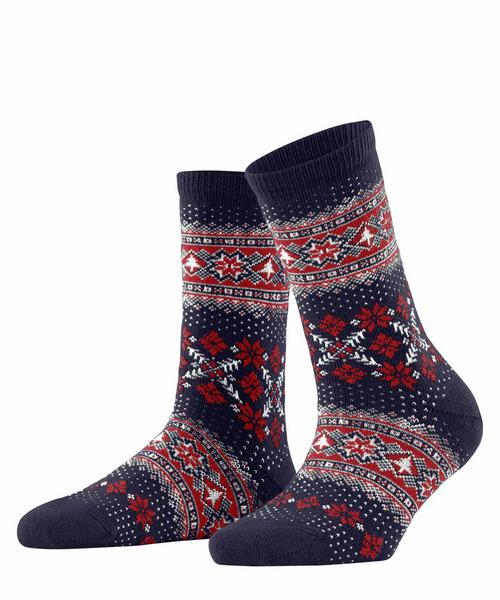 FALKE Winter Holiday SO - 6733/bluecollar