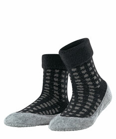 Socken Cosy Houndstooth