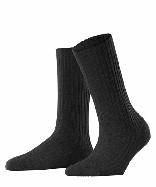 FALKE Cosy Wool Boot SO - 3089/anthra.mel
