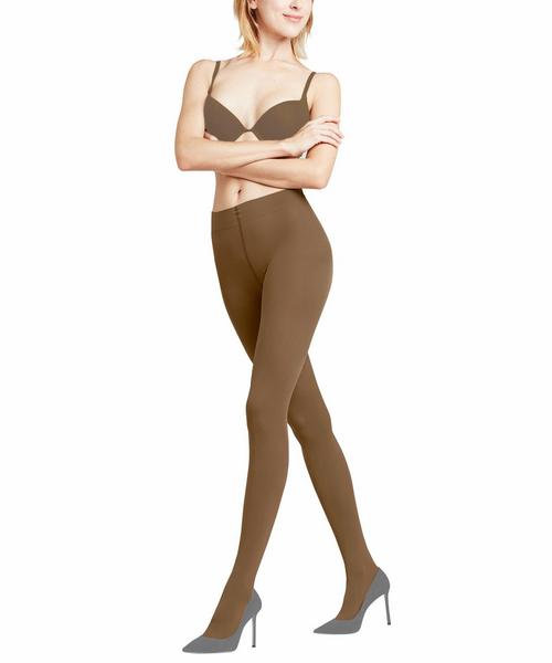 FALKE Pure Matt 50 TI - 5078/almond