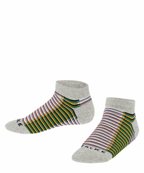 FALKE Colour Pixel SN - 3845/light grey mel.