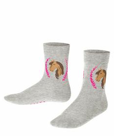 FALKE Horse SO - 3400/light grey