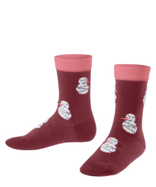 FALKE Funny Snowmen SO - 8830/ruby