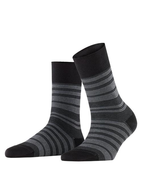 FALKE Sensitive Sunset Stripe SO - 3000/black