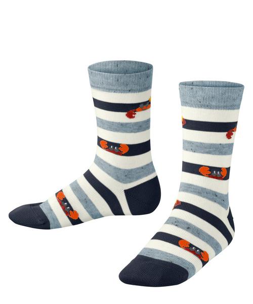 FALKE Crab Stripe SO - 6247/cloud mel.