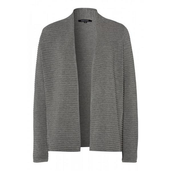 Strickjacke - 0740/warm grey melange