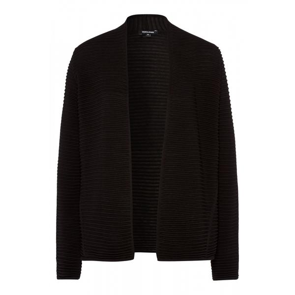 Strickjacke - 0790/black