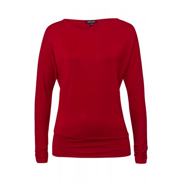 T-Shirt 1/1 Arm - 0527/warm red