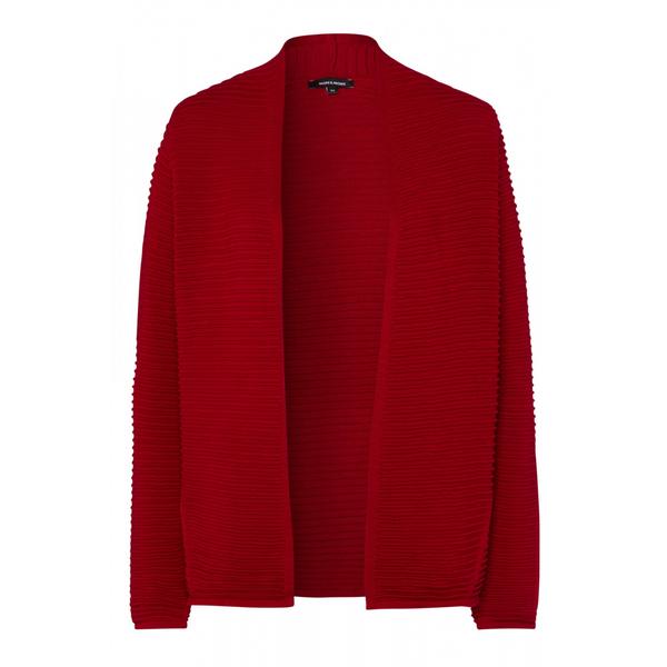 Strickjacke - 0527/warm red
