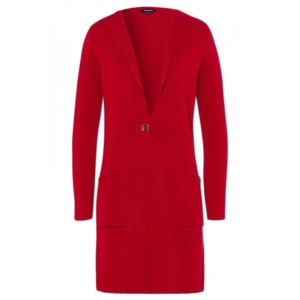 Strickjacke - 0543/true red