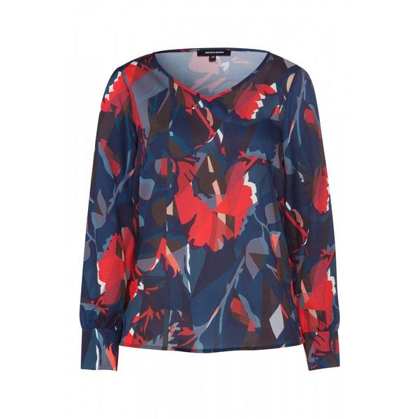 Bluse 1/1 Arm normal - 3375/marine multi