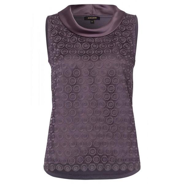 Lace Top Active - 0739/shadow grey