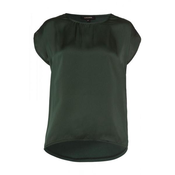 Special Sleeve Satin Shirt Active - 0685/tropical