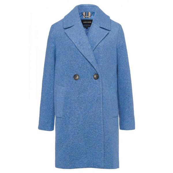 O-shape Coat Active - 0312/pale blue