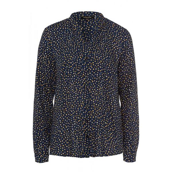 Two Collar Blouse Active - 3375/marine 3 col