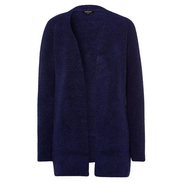 Allover Structured Cardigan Active - 0371/warm  bl