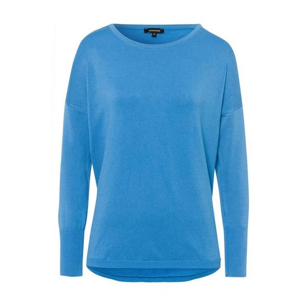 Boxy Pullover Active - 0329/winter blue