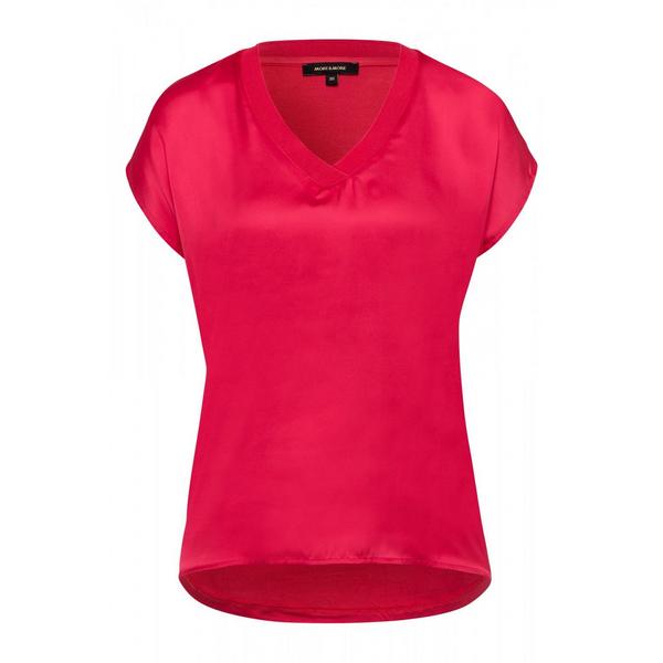 Satinfront Shirt Active - 0835/soft raspberry