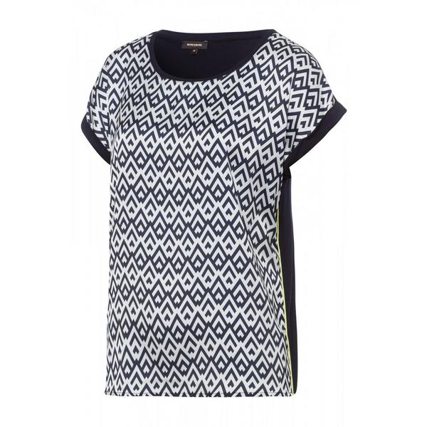 Sportive Printed Shirt Active - 2375/marine 2 col