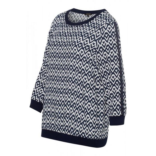 Sporty Rib Blouse Active - 2375/marine 2 col