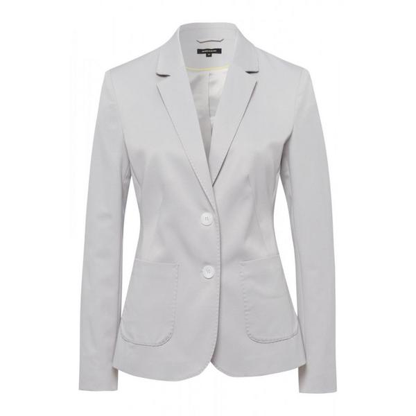 Piqué Stretch Blazer Active - 0705/light stone