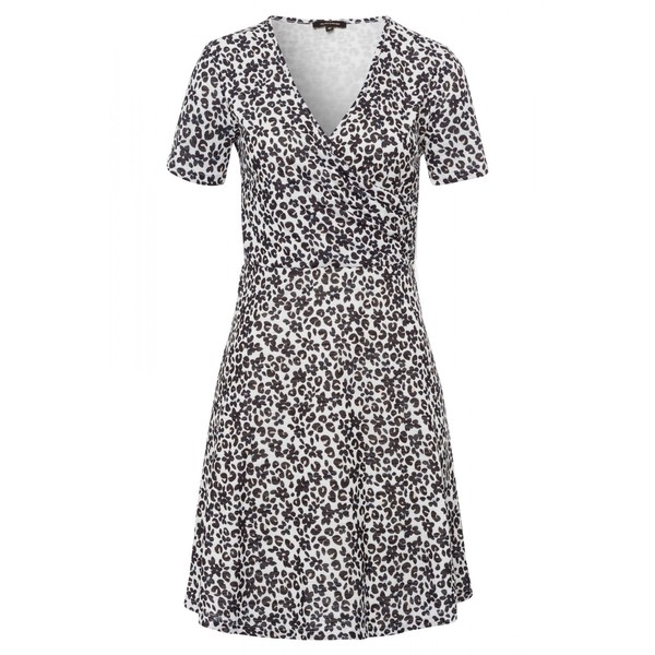 Feminine Jersey Dress Active - 4041/offwhite multi