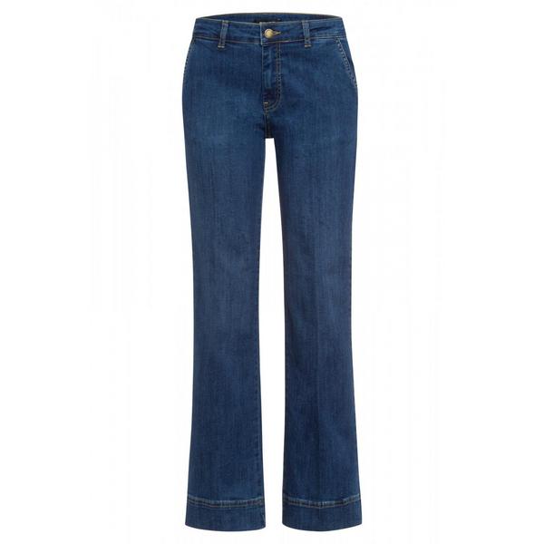 Wide Leg Denim Active - 0963/dark blue denim