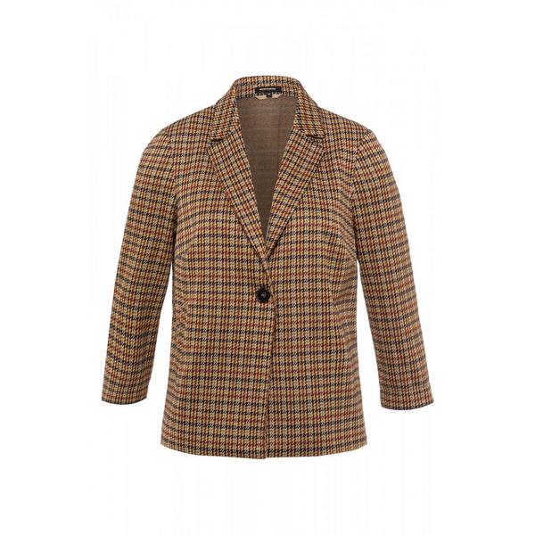 Minimal Check Jersey Jacket Active - 4233/soft car