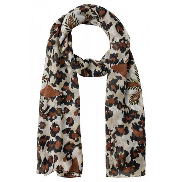 Printed Scarf Active - 4041/offwhite multi