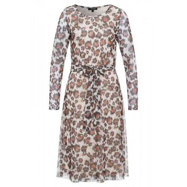 Printed Mesh Dress Active - 4041/offwhite multi