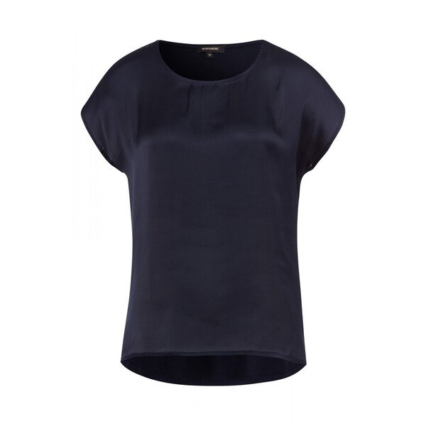 Shirt mit Satinfront