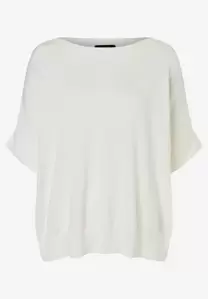weiter Pullover  ecru  Frühjahrs-Kollektion