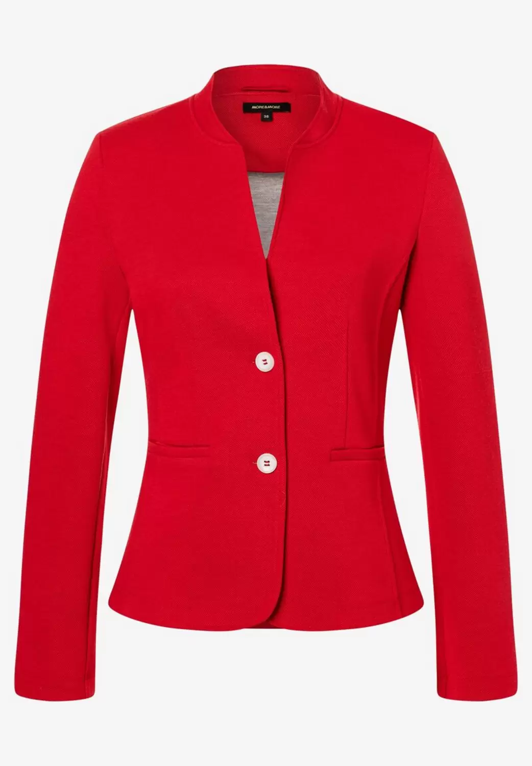 Jerseyblazer  soft red  Frühjahrs-Kollektion