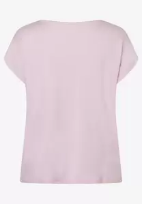 Shirt mit Satinfront  sorbet rose  Frühjahrs-Kollektion