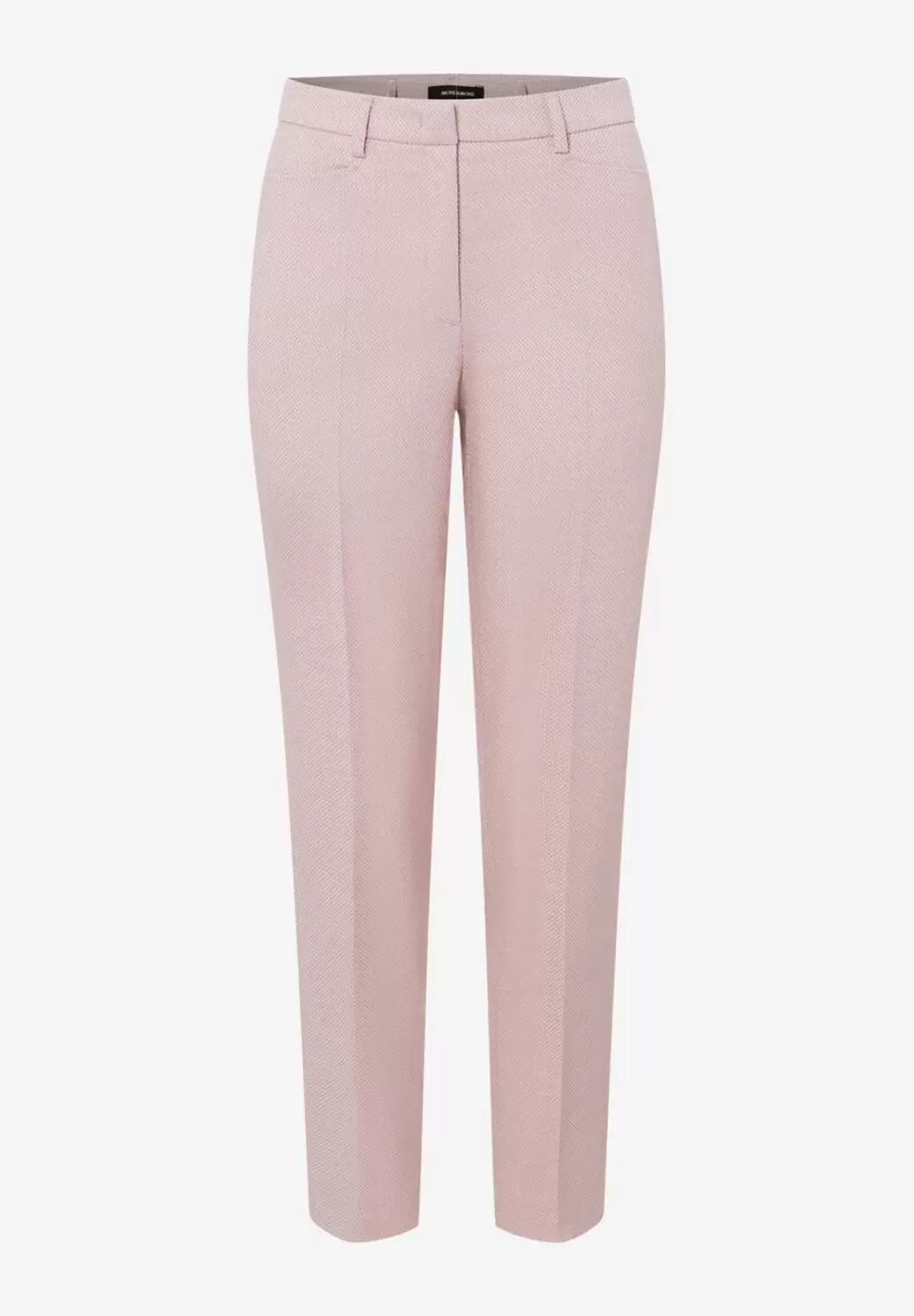 Struktur-Hose  sorbet rose  Frühjahrs-Kollektion