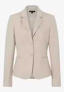 Struktur-Blazer  beige  Frühjahrs-Kollektion