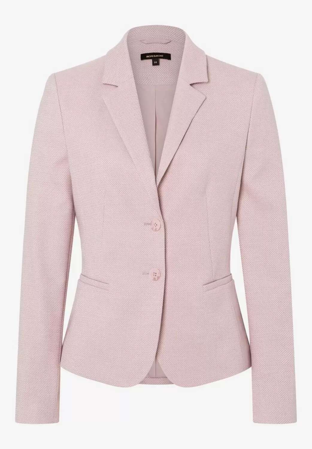 Struktur-Blazer  sorbet rose  Frühjahrs-Kollektion